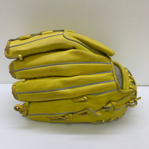 ミズノ MIZUNO ミズノプロ mizunopro 1AJGR21001 軟式 大人 一般 投手用 グローブ ピッチャー グラブ 右投げ 中古品 グローブ袋付き 野球 1027