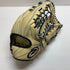 中古品 アシックス GOLDSTAGE I-PRO 軟式 外野手用グローブ 小指紐抜け 4647