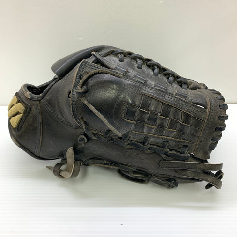 ミズノ MIZUNO 硬式 大人 一般 投手用 グローブ ピッチャー グラブ 右投げ 中古品 野球 1376