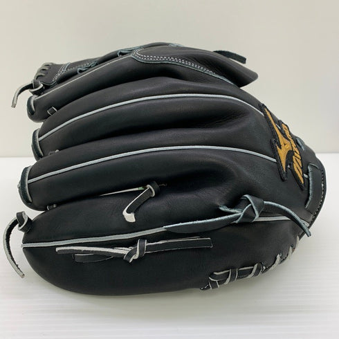 中古品 ミズノ MIZUNO ミズノプロ オーダー 軟式 投手用グローブ 刺繍有り 5414
