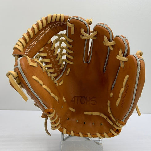 中古品 アトムズ ATOMS 硬式 内野手用グローブ 4204