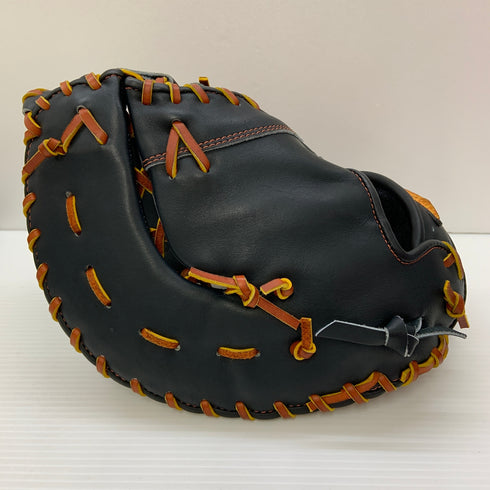 ミズノ MIZUNO ミズノプロオーダー 硬式 大人 一般 ファーストミット 一塁手 グローブ グラブ 右投げ 大山型 中古品 グローブ袋付き 野球 6643