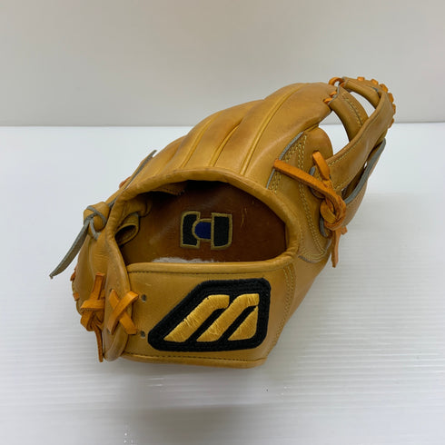ミズノ MIZUNO ミズノプロ mizunopro 信義 硬式 大人 一般 内野手用 グローブ グラブ 右投げ オーダー 中古品 グローブ袋付き 野球 9248