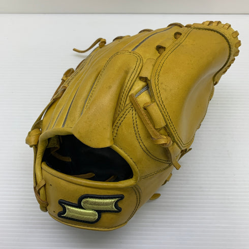 エスエスケイ SSK プロフェッショナル 軟式 大人 一般 投手用 グローブ ピッチャー グラブ 右投げ PPS-047 中古品 グローブ袋付き 野球 6660