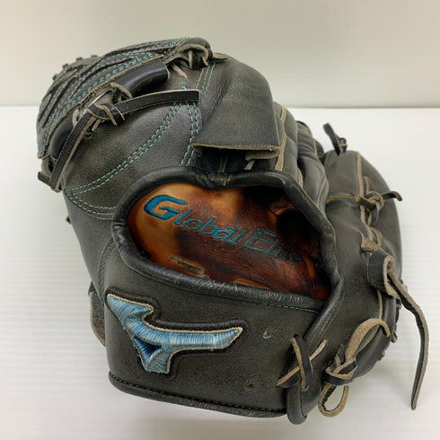 ミズノ MIZUNO グローバルエリート Global Elite 1AJGH25301 硬式 大人 一般 投手用 グローブ ピッチャー グラブ 左投げ 中古品 野球 9871