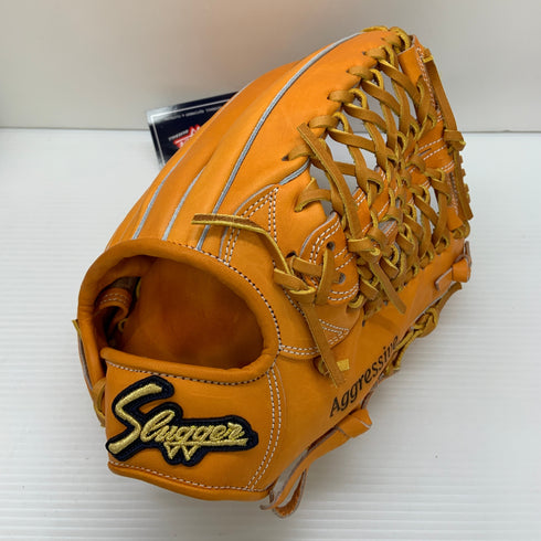久保田スラッガー KUBOTA SLUGGER 硬式 大人 一般 外野手用 グローブ グラブ 右投げ KSG-SPX タグ付き 箱・グローブ袋付き 野球 7052