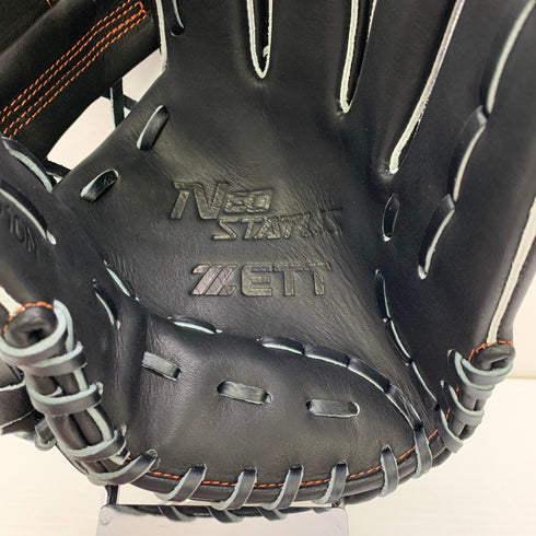 ゼット ZETT BRGB31510N 軟式 大人 一般 二塁手・遊撃手用 グローブ グラブ 右投げ タグ付き 野球 1362