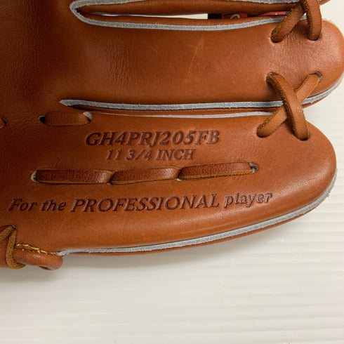 ローリングス Rawlings プロプリファード 硬式 大人 一般 投手用 グローブ ピッチャー グラブ 右投げ GH4PRJ205FB タグ付き 野球 6775