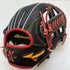 ミズノ MIZUNO ミズノプロ 軟式 大人 一般 内野手用 グローブ グラブ 右投げ 1AJGR34023 中古品 箱・グローブ袋付き 野球 8017