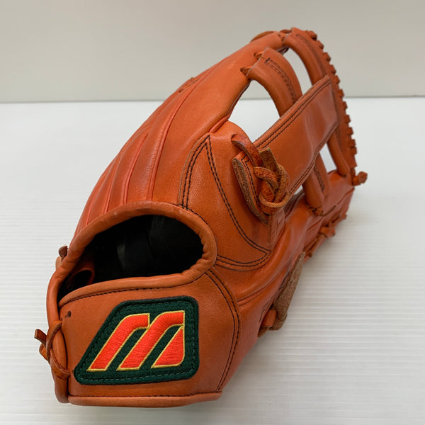 ミズノ MIZUNO ビューリーグ ビッグM 硬式 大人 一般 外野手用 グローブ グラブ 右投げ W14207 中古品 野球 7376