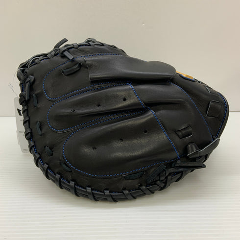 ハタケヤマ HATAKEYAMA 軟式 大人 一般 キャッチャーミット 捕手 グローブ グラブ 右投げ TH-M03BS タグ付き グローブ袋付き 野球 7306
