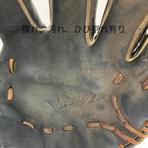 エスエスケイ SSK プロエッジアドバンスド 軟式 大人 一般 内野手用 グローブ グラブ 右投げ 中古品 野球 5983