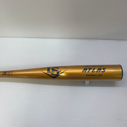 ルイスビルスラッガー Louisville Slugger アトラス 硬式 大人 一般 金属製バット WBL28850208390 ミドルバランス 野球 7086