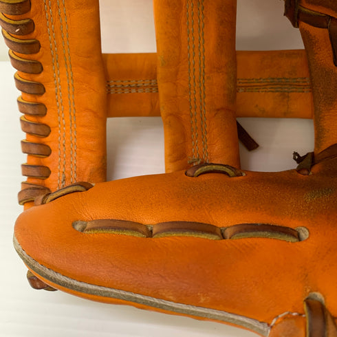 エスゴッズパワー 硬式 大人 一般 内野手用 グローブ グラブ 右投げ オーダー 中古品 野球 9509
