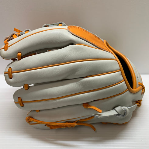 中古品 ゼット ZETT プロステイタス オーダー 軟式 内野手用グローブ BRGPRO 刺繍入り 4255