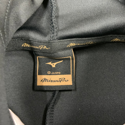 ミズノ MIZUNO 野球 スウェットパーカーストレッチスウェットフーディ Oサイズ ブラック 12JEBK7909 H-4392