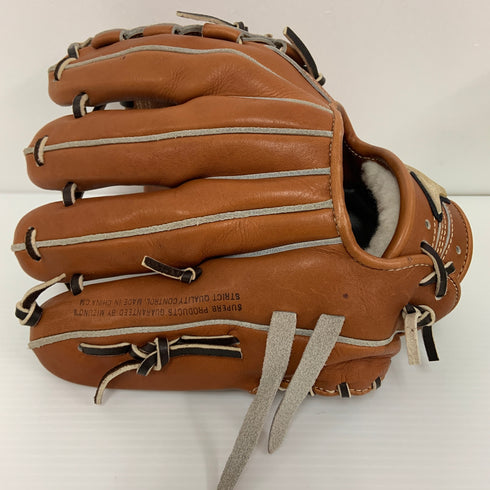 ミズノ MIZUNO グローバルエリート Global Elite W16063 硬式 大人 一般 内野手用 グローブ グラブ 右投げ 中古品 野球 9595