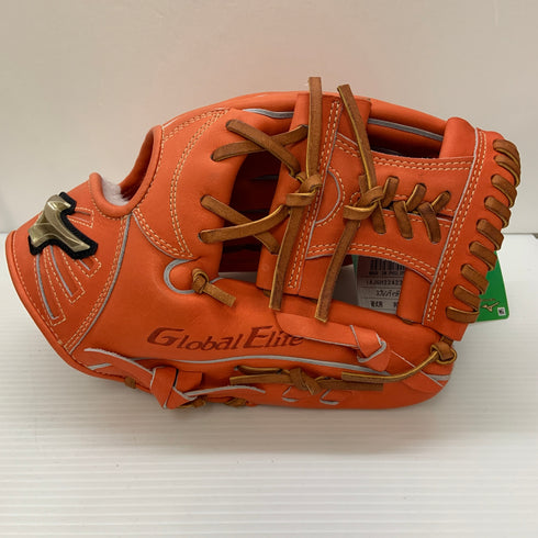 ミズノ MIZUNO グローバルエリート 硬式 大人 一般 内野手用 グローブ グラブ 右投げ 1AJGH22423 タグ付き グローブ袋付き 野球 6666