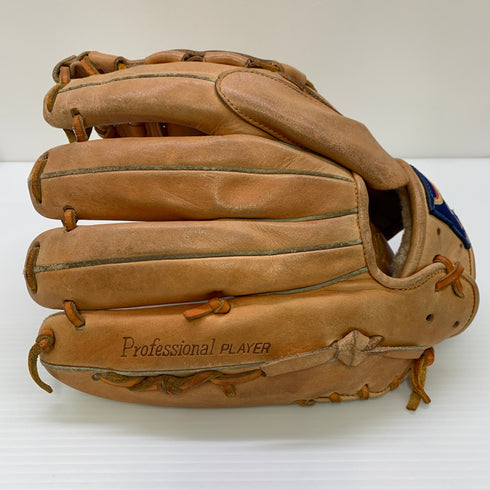 久保田スラッガー KUBOTA SLUGGER KSN-MS-Ⅲ 軟式 大人 一般 投手用 グローブ ピッチャー グラブ 右投げ 中古品 野球 8903