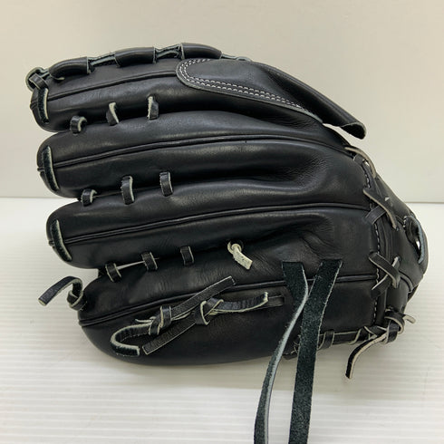 ミズノ MIZUNO ミズノプロ HAGAJAPAN 硬式 大人 一般 投手用 グローブ ピッチャー グラブ 右投げ オーダー 中古品 グローブ袋付き 野球 8046