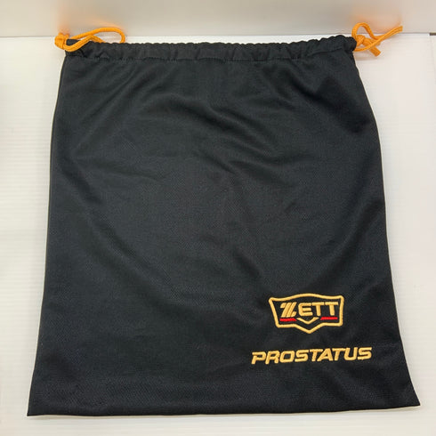 ゼット ZETT プロステイタス 軟式 大人 一般 外野手用 グローブ グラブ 右投げ 中古品 箱・グローブ袋付き 野球 6364