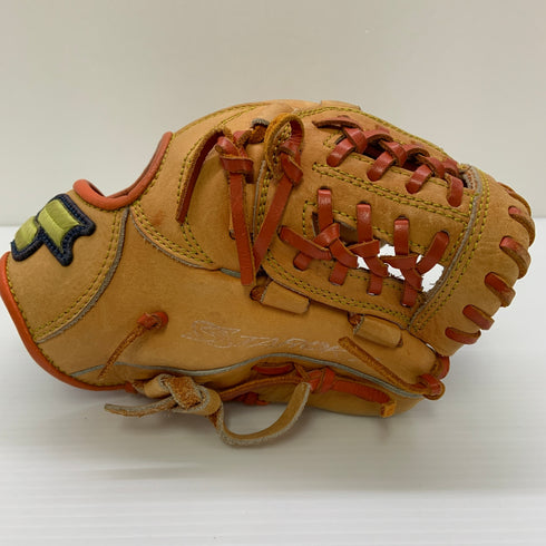 エスエスケイ SSK 少年軟式 子ども オールラウンド グローブ グラブ 右投げ 中古品 野球 8727