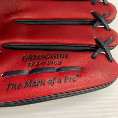 中古品 ローリングス Rawlings HOH スペシャルオーダー 軟式 外野手用グローブ アーロンジャッジ型 GRMSOGHH 4313