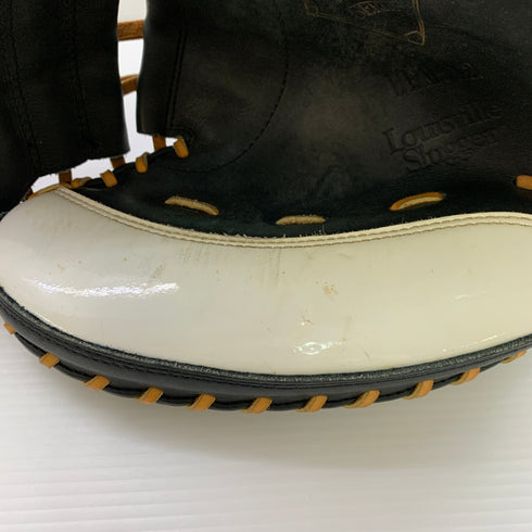 ルイスビルスラッガー Louisville Slugger LEM512 軟式 大人 一般 キャッチャーミット 捕手 グローブ グラブ 右投げ 中古品 野球 8766