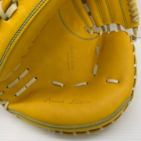 ゼット ZETT プロステイタス 硬式 捕手用 キャッチャーミット BPROCM252S 5838