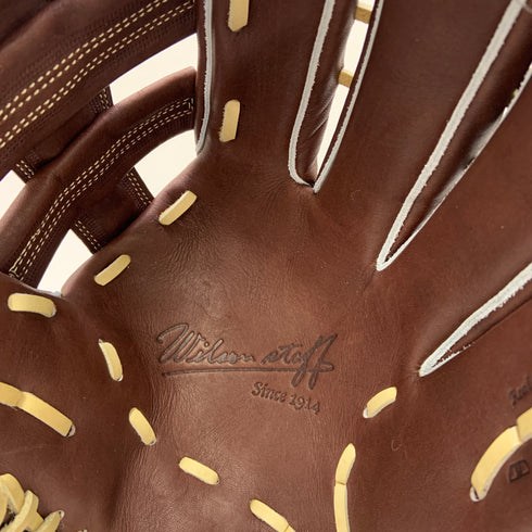 ウィルソン Wilson ウィルソンスタッフ 硬式 大人 一般 外野手用 グローブ グラブ 右投げ WBW102927 タグ付き グローブ袋付き 野球 6835