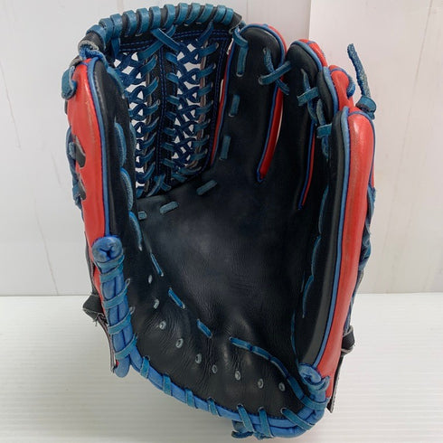 久保田スラッガー KUBOTA SLUGGER 硬式 大人 一般 内野手用 グローブ グラブ 右投げ 中古品 グローブ袋付き 野球 6035