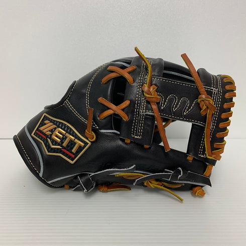 中古品 ゼット ZETT プロステイタス 硬式 二塁手・遊撃手用グローブ BPROGP66 今宮型 4968