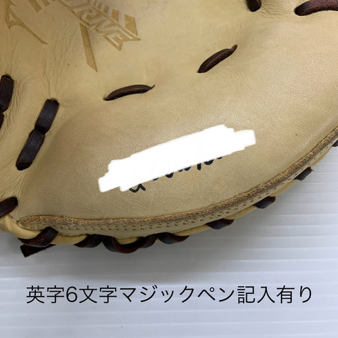 ミズノ MIZUNO ウィルドライブ 少年軟式 子ども キャッチャーミット 捕手 グローブ グラブ 右投げ 1AJCY29900 中古品 野球 7307