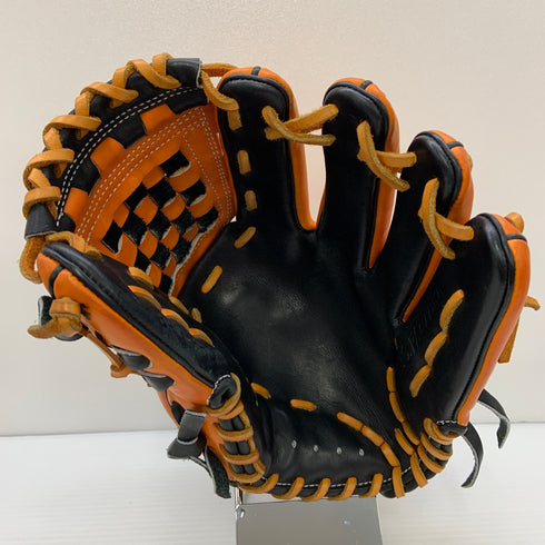 ゼット ZETT 硬式 大人 一般 内野手用 グローブ グラブ 右投げ BPG-PRO 中古品 野球 6702