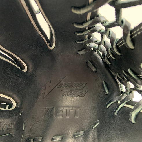 ゼット ZETT ウイニングロード 軟式 大人 一般 オールラウンド グローブ グラブ 左投げ BRGB33140 中古品 野球 6724