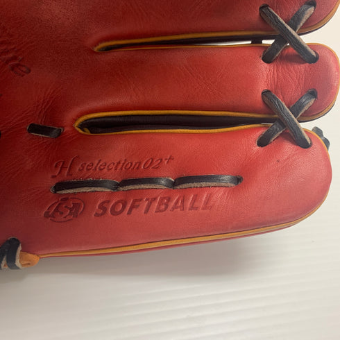ミズノ MIZUNO グローバルエリート ソフトボール用 大人 一般 オールラウンド グローブ グラブ 右投げ 1AJGS22400 中古品 野球 7341