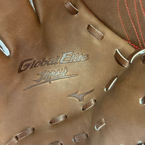 ミズノ MIZUNO グローバルエリート Global Elite 1AJGH31301 硬式 大人 一般 投手用 グローブ ピッチャー グラブ 左投げ タグ付き グローブ袋付き 野球 1131