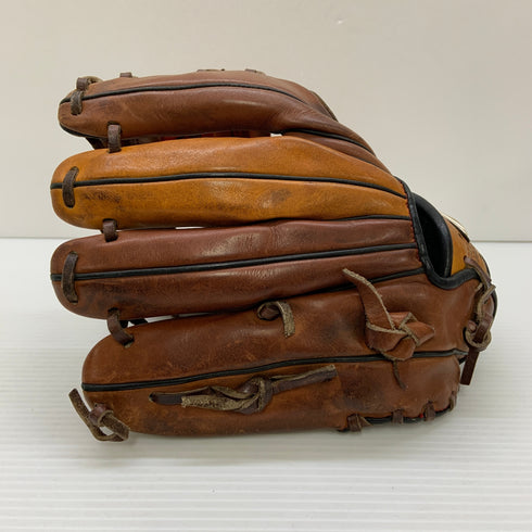 ミズノ MIZUNO グローバルエリート 軟式 大人 一般 内野手用 グローブ グラブ 右投げ オーダー 中古品 野球 7292