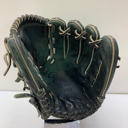 ミズノ MIZUNO グローバルエリート Global Elite 2GN35221 軟式 大人 一般 投手用 グローブ ピッチャー グラブ 右投げ 中古品 野球 9715