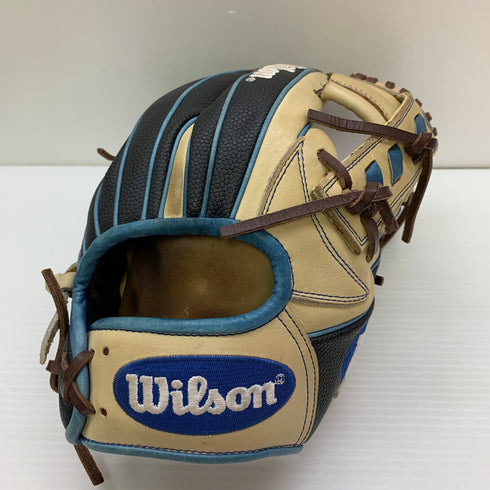 ウィルソン Wilson RHH27T 軟式 大人 一般 内野手用 グローブ グラブ 右投げ 中古品 野球 1193