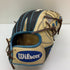 ウィルソン Wilson RHH27T 軟式 大人 一般 内野手用 グローブ グラブ 右投げ 中古品 野球 1193