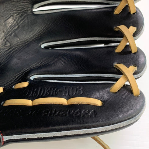 中古品 マーゴ Mago オーダー 硬式 内野手用グローブ ORDER-H03 5461
