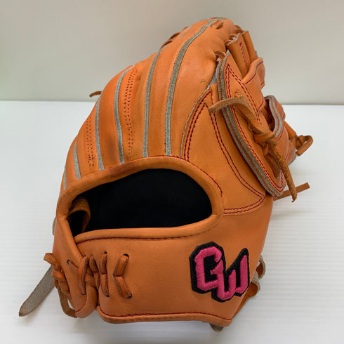 グラブワークス GLOVEWORKS GO96 硬式 大人 一般 外野手用 グローブ グラブ 右投げ 中古品 野球 9640