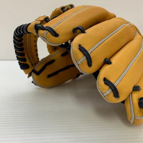 久保田スラッガー KUBOTA SLUGGER スペシャルオーダー 軟式 大人 一般 内野手用 グローブ グラブ 右投げ 中古品 野球 7476