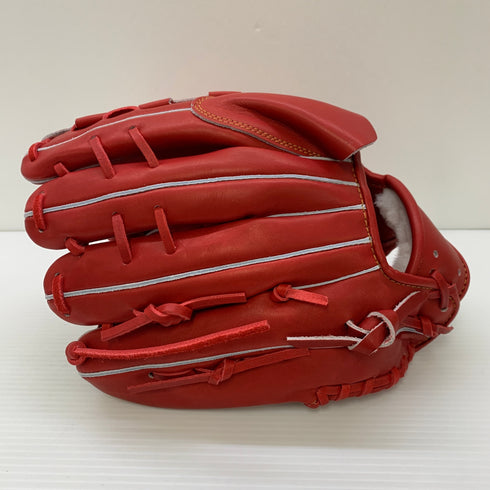 メーカー不明 硬式 大人 一般 投手用 グローブ ピッチャー グラブ 右投げ 中古品 野球 6816