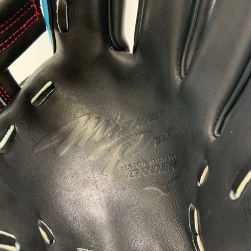 中古品 ミズノ MIZUNO ミズノプロ オーダー 硬式 外野手用グローブ 西川型 HAGA JAPAN 5694