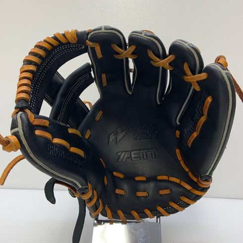 ゼット ZETT ウイニングロード 軟式 大人 一般 オールラウンド グローブ グラブ 右投げ BRGB33150 中古品 野球 6608
