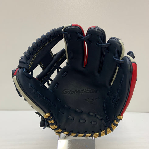 ミズノ MIZUNO グローバルエリート 軟式 大人 一般 内野手用 グローブ グラブ 右投げ 1AJGR28303 タグ付き グローブ袋付き 野球 6794
