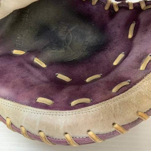 玉澤 TAMAZAWA タマザワ ソフトボール用 大人 一般 キャッチャーミット 捕手 グローブ グラブ 右投げ TSF-P145FB 中古品 野球 6617