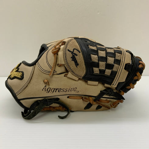 久保田スラッガー KUBOTA SLUGGER 軟式 大人 一般 内野手用 グローブ グラブ 右投げ 中古品 野球 8812